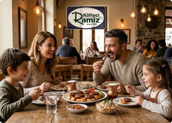 Köfteci Ramiz menü fiyat listesi 2026
