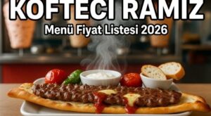 Köfteci Ramiz Menü Fiyat Listesi