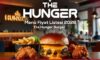 The Hunger Menü Fiyat Listesi