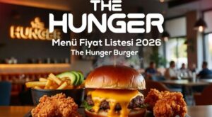 The Hunger Menü Fiyat Listesi