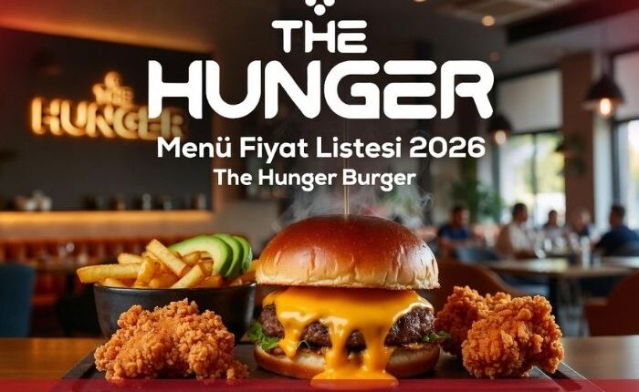 The Hunger Menü Fiyat Listesi