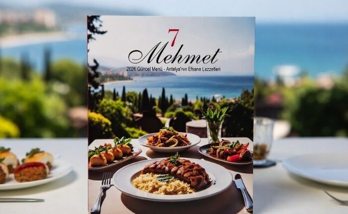 7 Mehmet Menü Fiyat Listesi