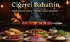Ciğerci Bahattin Menü Fiyat Listesi
