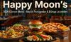 Happy Moons Menü Fiyat Listesi
