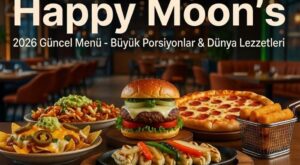 Happy Moons Menü Fiyat Listesi