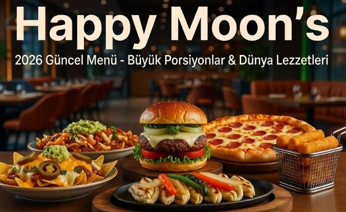 Happy Moons Menü Fiyat Listesi