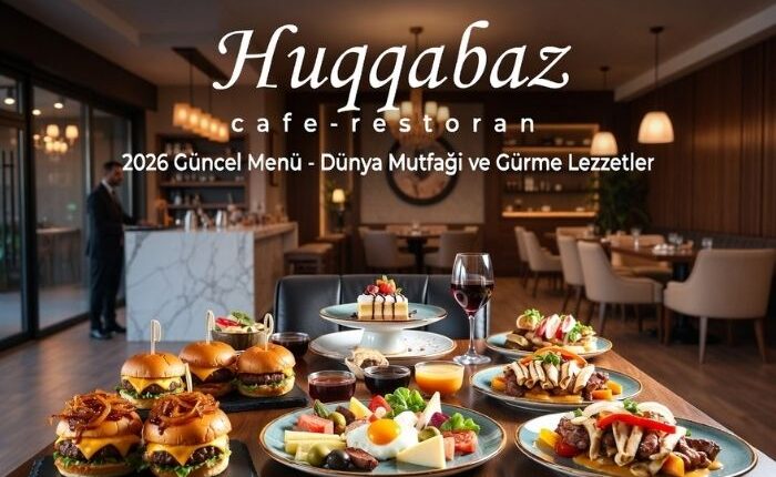 Huqqabaz Menü Fiyat Listesi