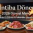 İntiba Döner Menü Fiyat Listesi