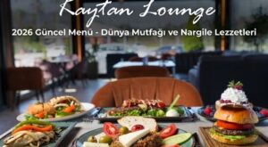 Kaytan Lounge Menü Fiyat Listesi