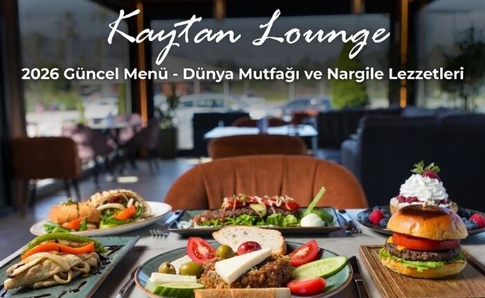 Kaytan Lounge Menü Fiyat Listesi