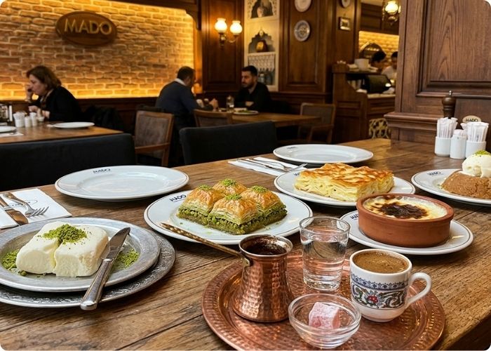 Mado menü fiyat listesi 2026