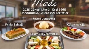 Mado Menü Fiyat Listesi