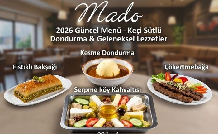 Mado Menü Fiyat Listesi