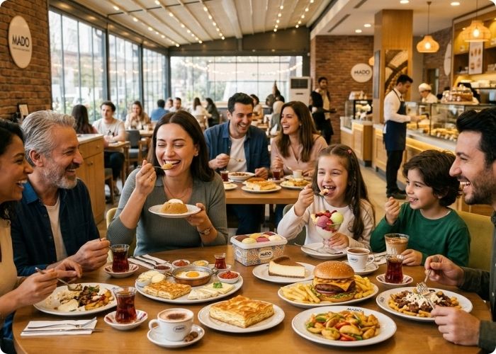Mado menü fiyat listesi nedir