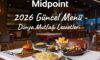 Midpoint Menü Fiyat Listesi