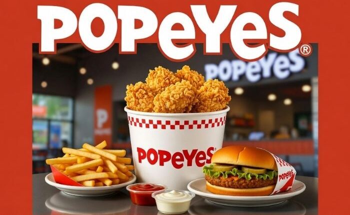Popeyes Menü Fiyat Listesi
