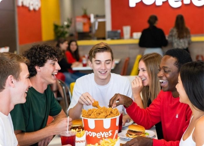 Popeyes menü fiyat listesi nedir