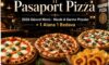 Pasaport Pizza Menü Fiyat Listesi
