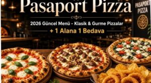 Pasaport Pizza Menü Fiyat Listesi