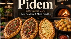 Pidem Menü Fiyat Listesi
