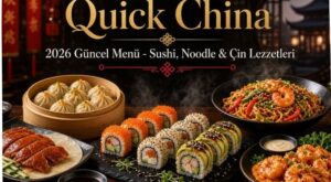 Quick China Menü Fiyat Listesi