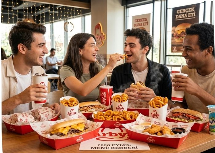 Arby's menü fiyat listesi 2026