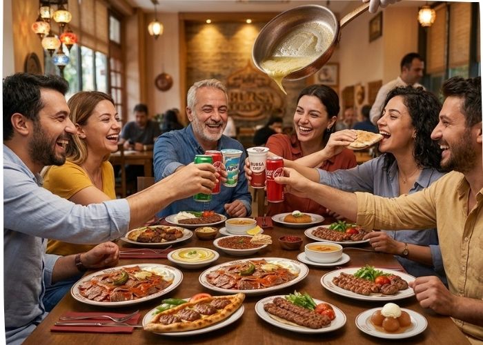 Bursa Kebap Evi menü fiyat listesi nedir