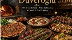 Düveroğlu Menü Fiyat Listesi
