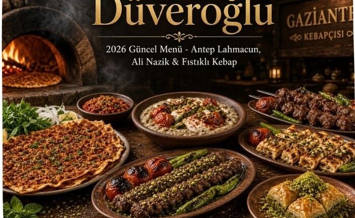 Düveroğlu Menü Fiyat Listesi
