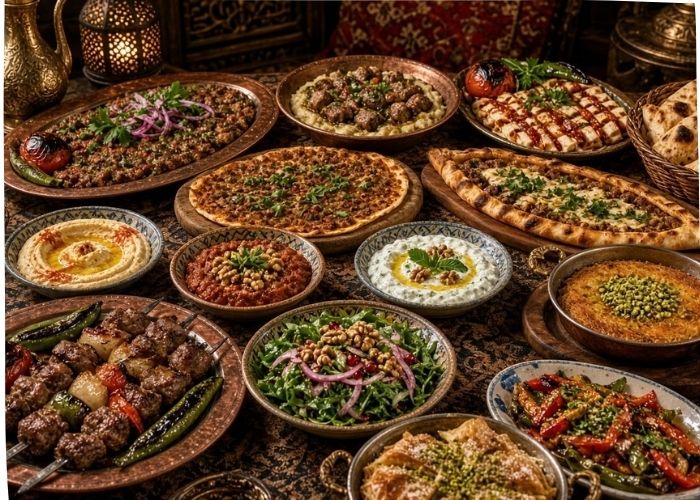 Florya Ziya Şark Sofrası menü fiyatları 2026