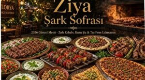 Florya Ziya Şark Sofrası Menü Fiyatları