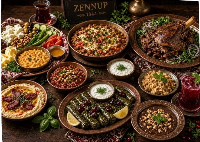 Zennup menü fiyat listesi nedir